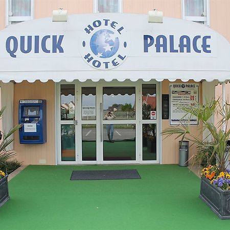 Quick Palace Hotel นัวแยลส์-โกโดลต์ ภายนอก รูปภาพ