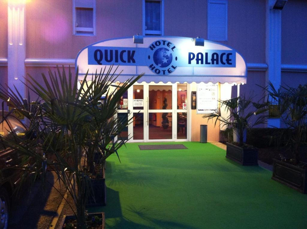 Quick Palace Hotel นัวแยลส์-โกโดลต์ ภายนอก รูปภาพ