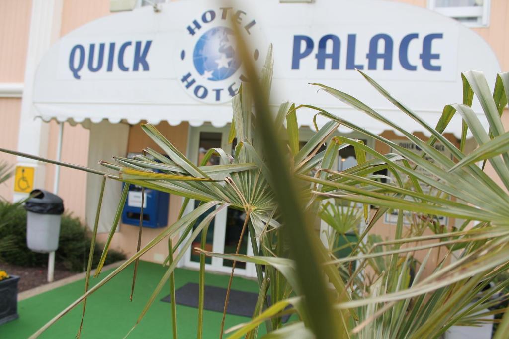Quick Palace Hotel นัวแยลส์-โกโดลต์ ภายนอก รูปภาพ